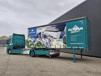 G280 BDF / RETARDER / FULL AIR / 2 X LOADING BOX